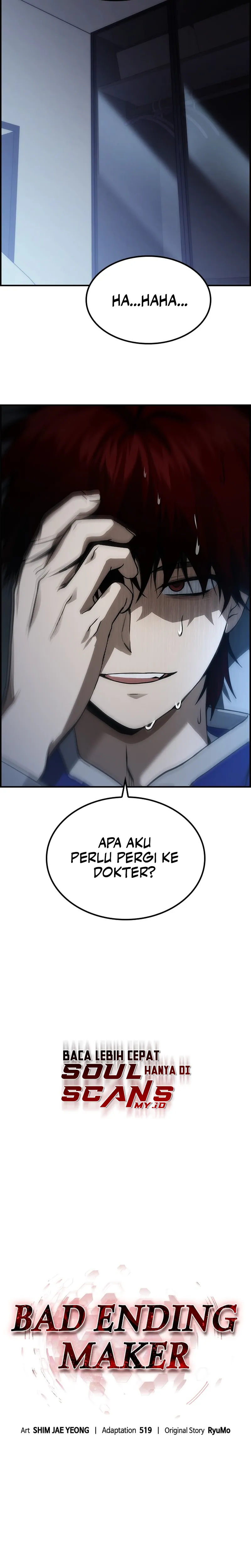 Bad Ending Maker chapter 55 halaman 9